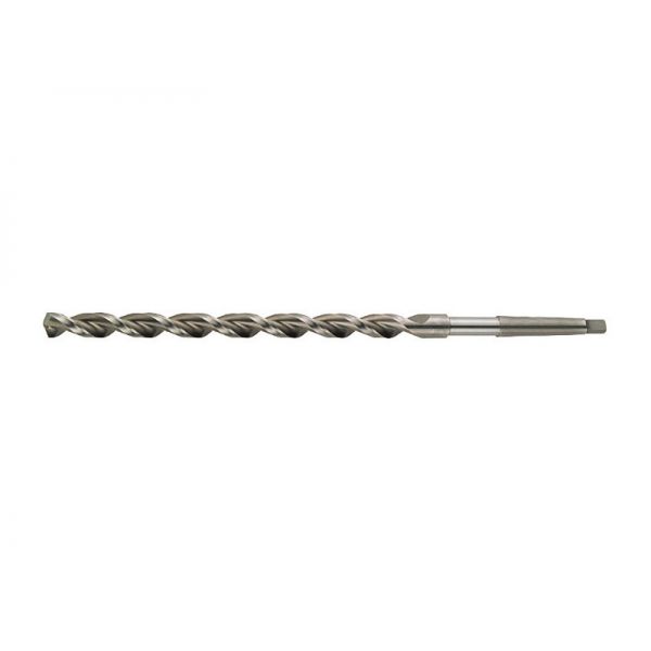 Burghiu elicoidal extralung coada conica, HSS rectificat Norma NUI, Tip S; L=700